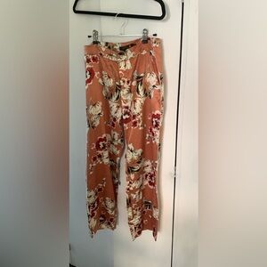 Floral Women's Pants